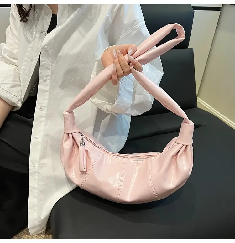 Pink Knotted Crossbody Bag for Women 2026 — feature 15