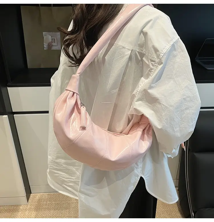 Pink Knotted Crossbody Bag for Women 2026 — feature 16