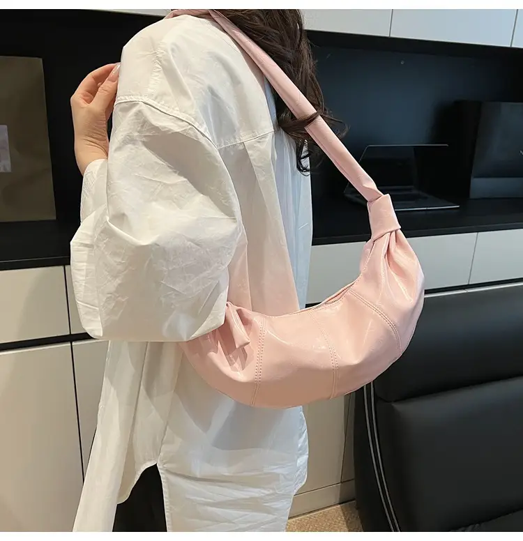 Pink Knotted Crossbody Bag for Women 2026 — feature 18