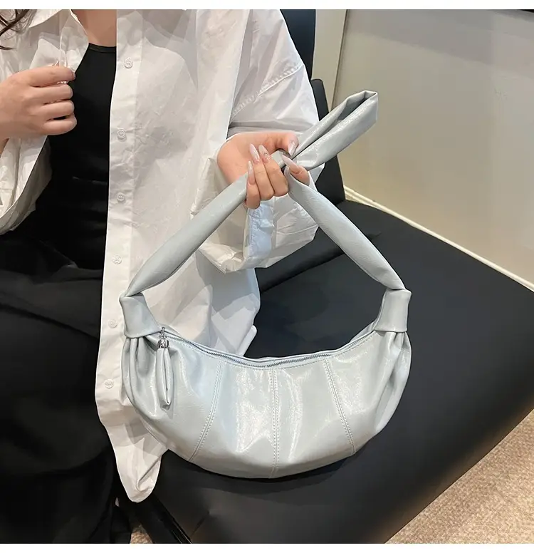 Pink Knotted Crossbody Bag for Women 2026 — feature 21