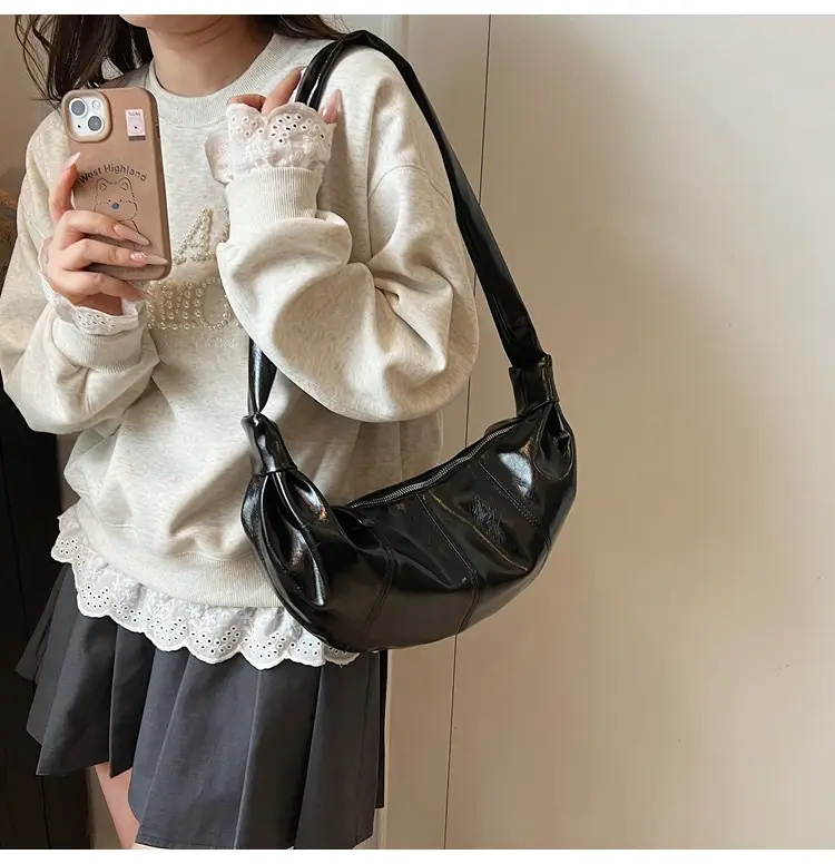 Pink Knotted Crossbody Bag for Women 2026 — feature 29
