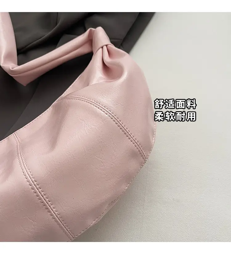 Pink Knotted Crossbody Bag for Women 2026 — feature 3