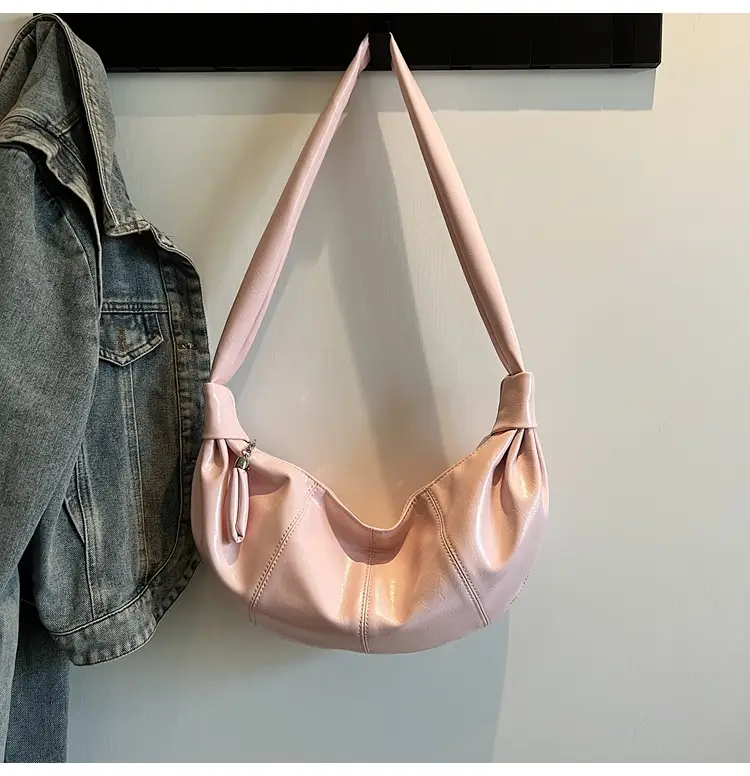 Pink Knotted Crossbody Bag for Women 2026 — feature 34