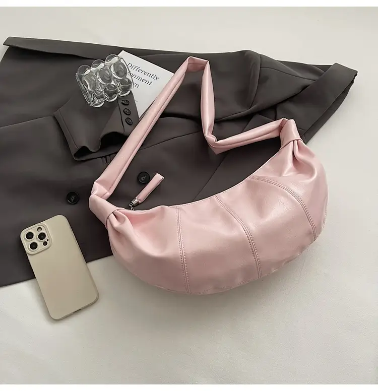 Pink Knotted Crossbody Bag for Women 2026 — feature 36