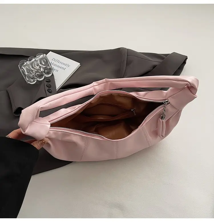 Pink Knotted Crossbody Bag for Women 2026 — feature 39