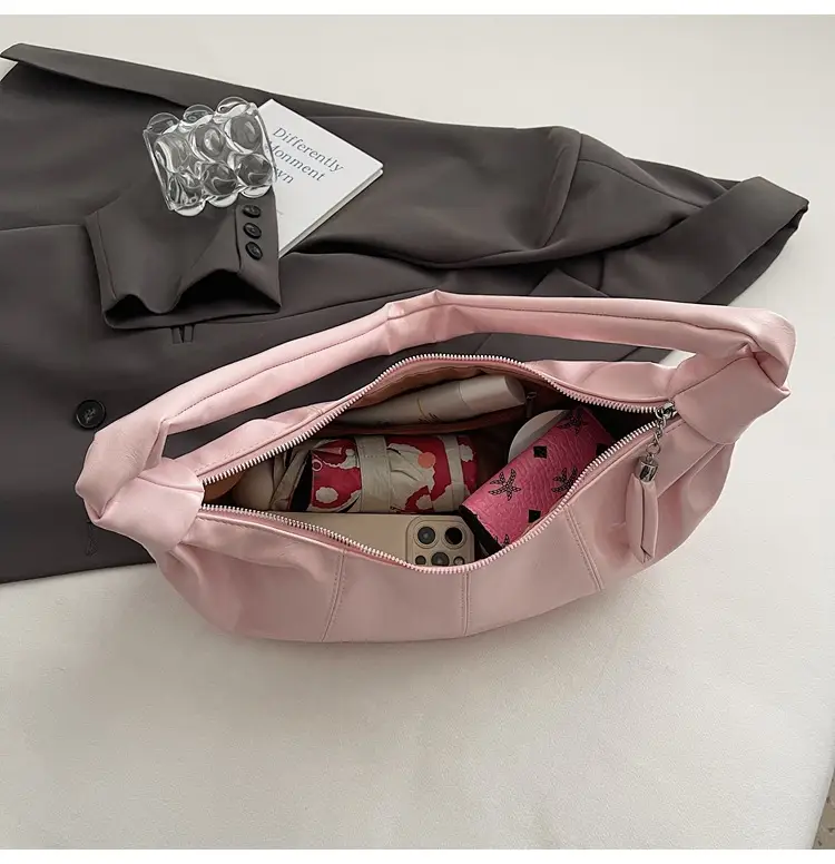 Pink Knotted Crossbody Bag for Women 2026 — feature 40