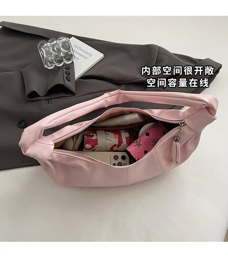 Pink Knotted Crossbody Bag for Women 2026 — feature 7