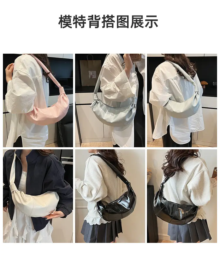Pink Knotted Crossbody Bag for Women 2026 — feature 8