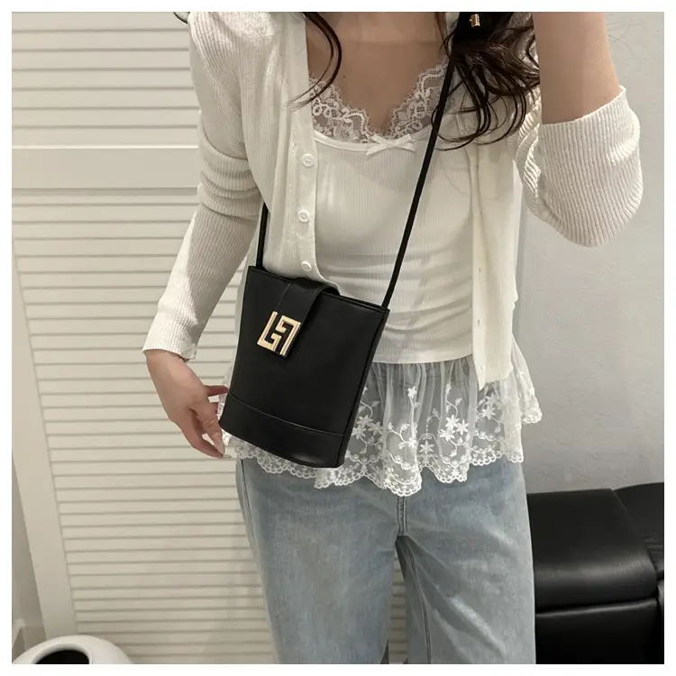 Women's 2025 Spring Light Luxury Bucket Bags — feature 32