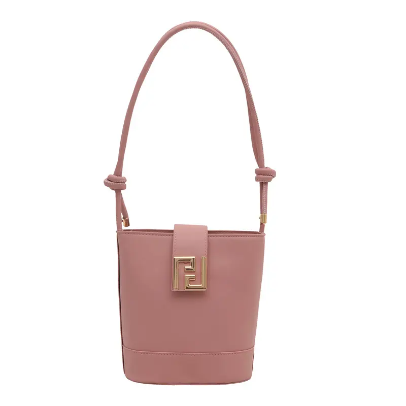Women's 2025 Spring Light Luxury Bucket Bags - Image 3