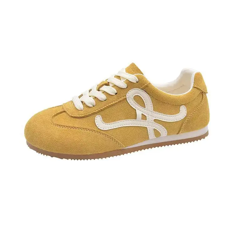 Women Yellow Casual Sneakers 2025 - Image 9