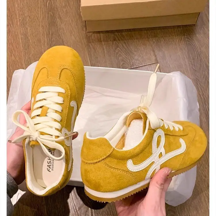 Women Yellow Casual Sneakers 2025 — feature 5