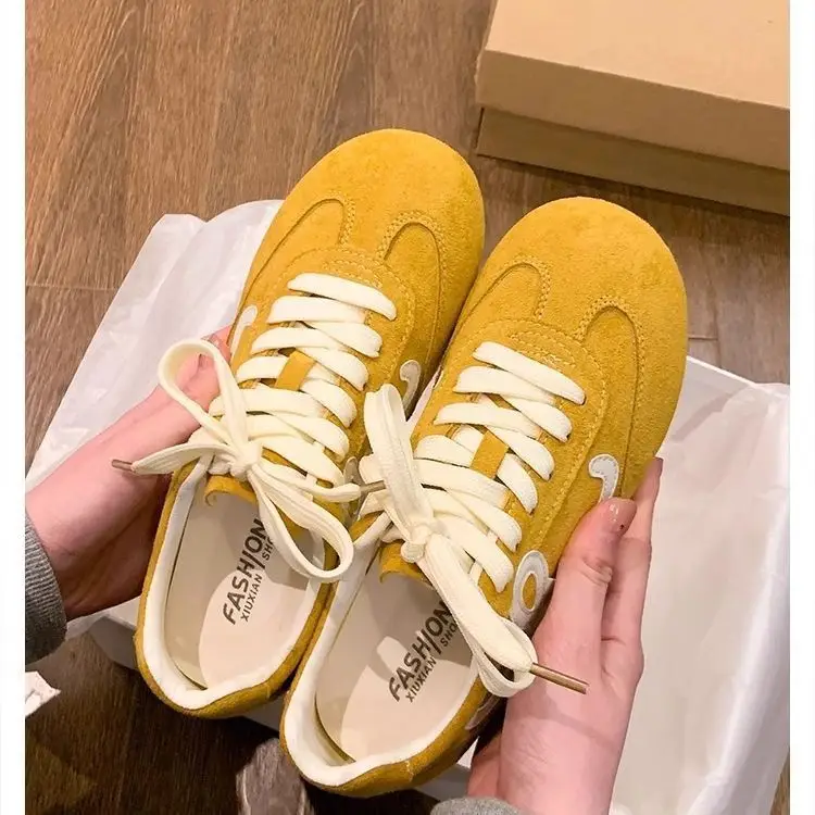 Women Yellow Casual Sneakers 2025 — feature 6