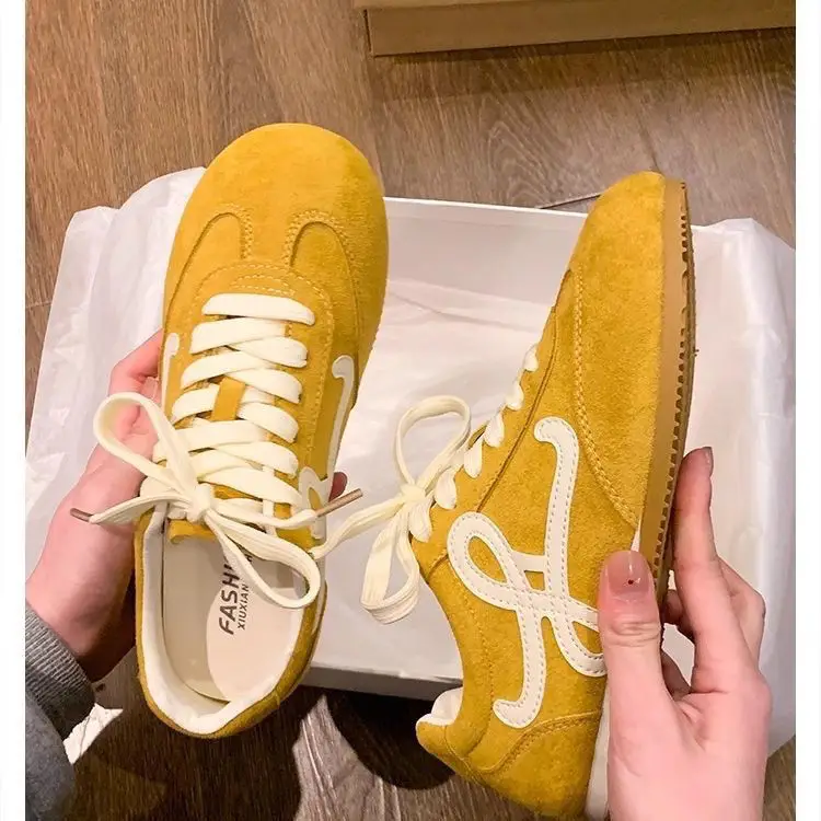 Women Yellow Casual Sneakers 2025 — feature 7