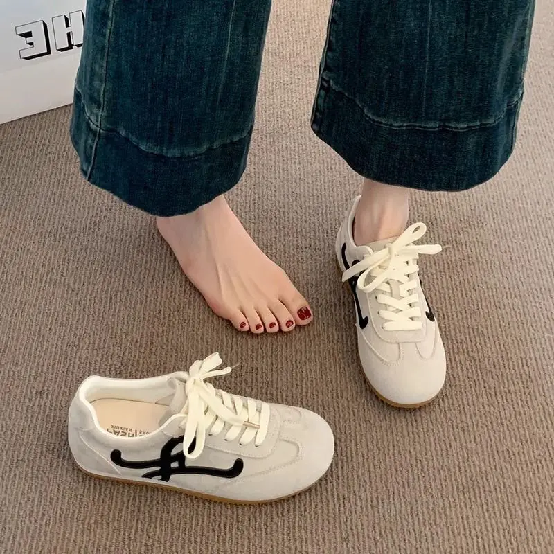 Women Yellow Casual Sneakers 2025 - Image 2