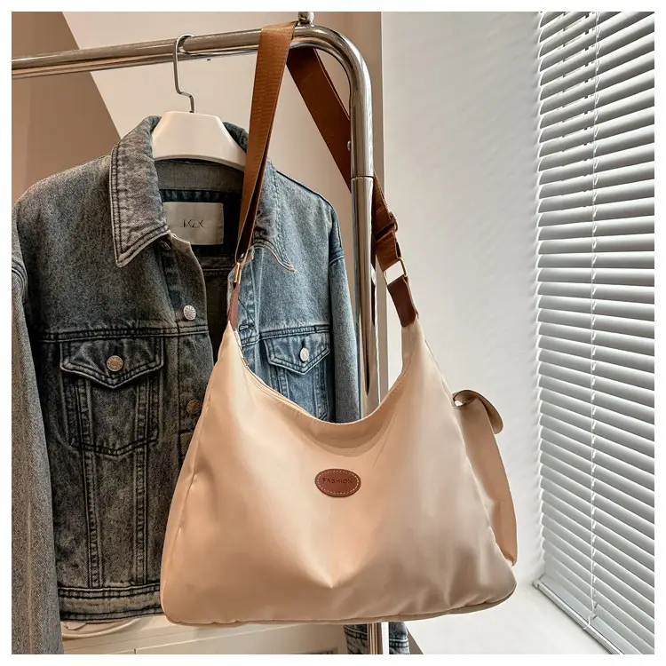 Women's Square Bag 2025 Spring New Large Capacity Shoulder Bag — feature 46