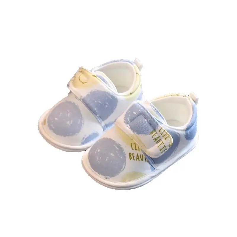 Jingqi Cloth Baby Shoes Spring Fall 0-6M