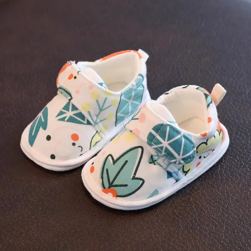 Jingqi Cloth Baby Shoes Spring Fall 0-6M