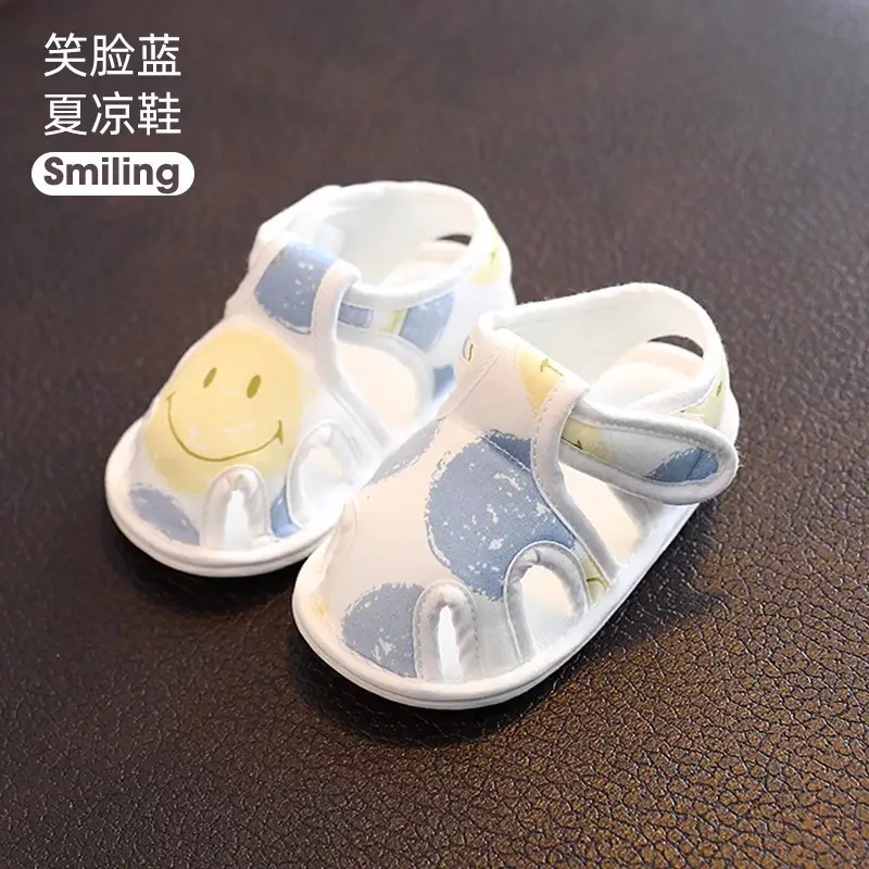 Jingqi Cloth Baby Shoes Spring Fall 0-6M