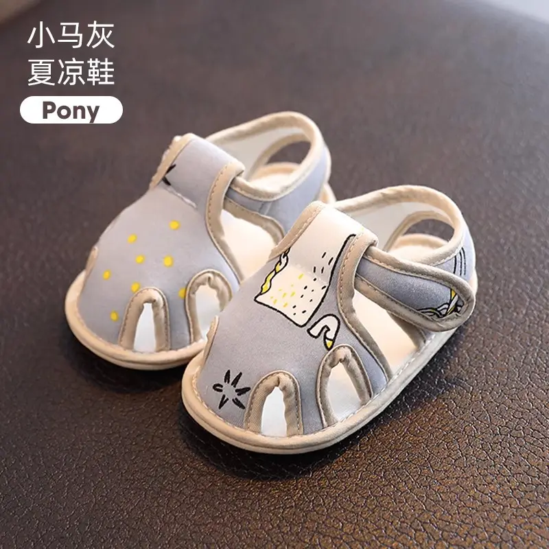 Jingqi Cloth Baby Shoes Spring Fall 0-6M