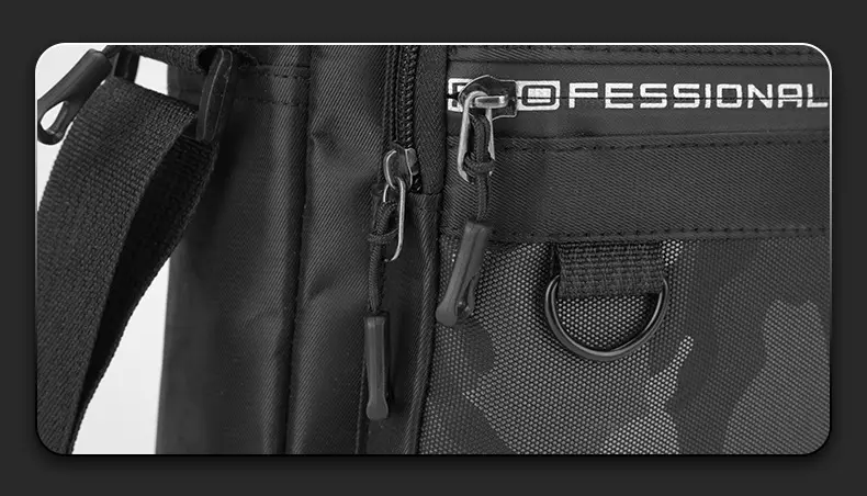 Men's Multi-Color Crossbody Bag with Transparent Pocket — feature 26