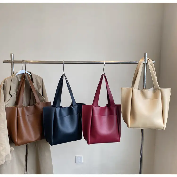 Large Capacity Leather Tote Bag for Women — feature 18