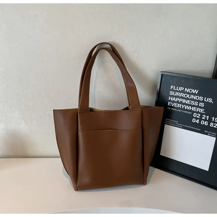 Large Capacity Leather Tote Bag for Women — feature 19
