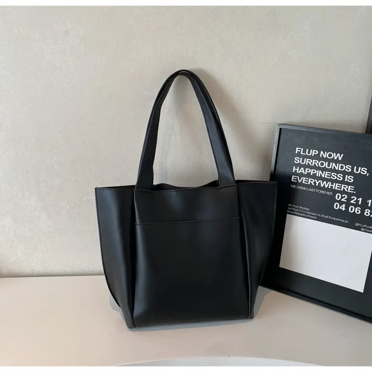 Large Capacity Leather Tote Bag for Women — feature 24
