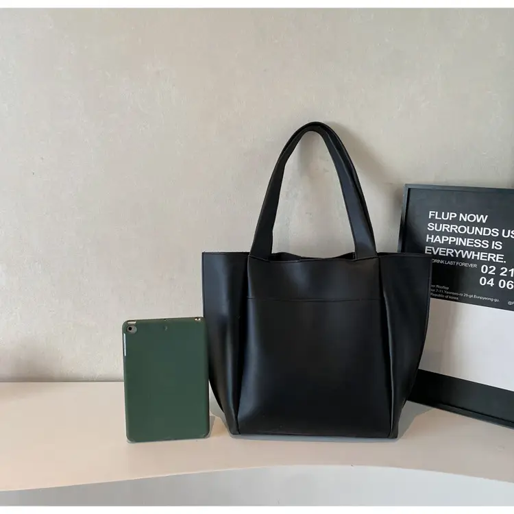 Large Capacity Leather Tote Bag for Women — feature 25