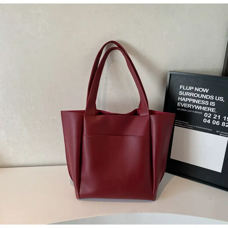 Large Capacity Leather Tote Bag for Women — feature 26