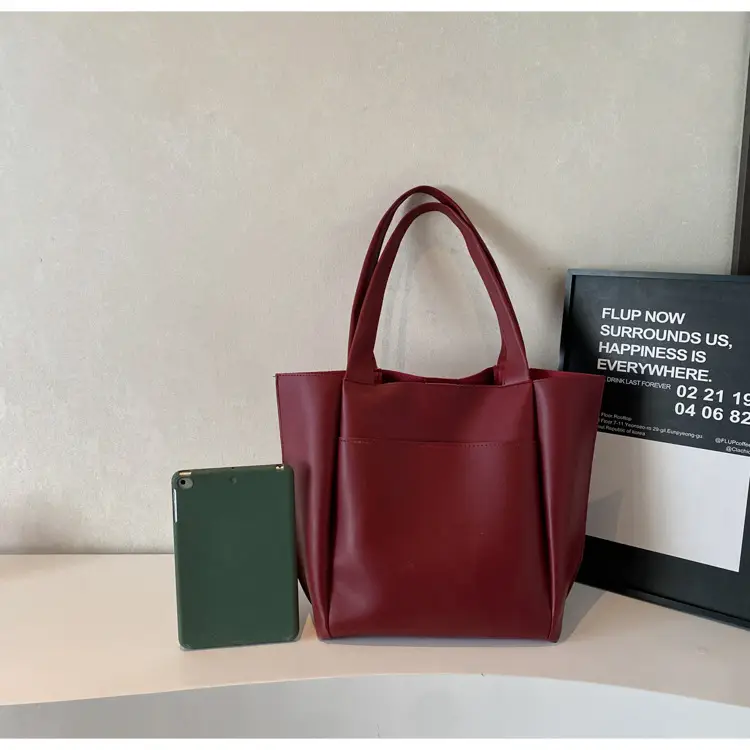 Large Capacity Leather Tote Bag for Women — feature 27