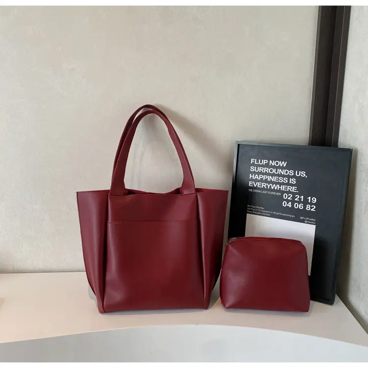 Large Capacity Leather Tote Bag for Women — feature 28