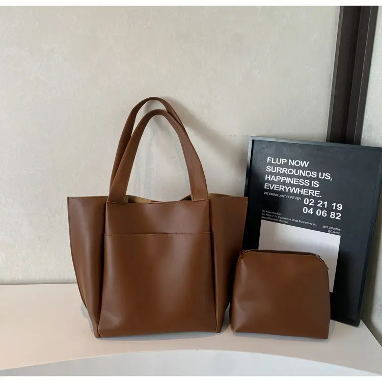Large Capacity Leather Tote Bag for Women — feature 30
