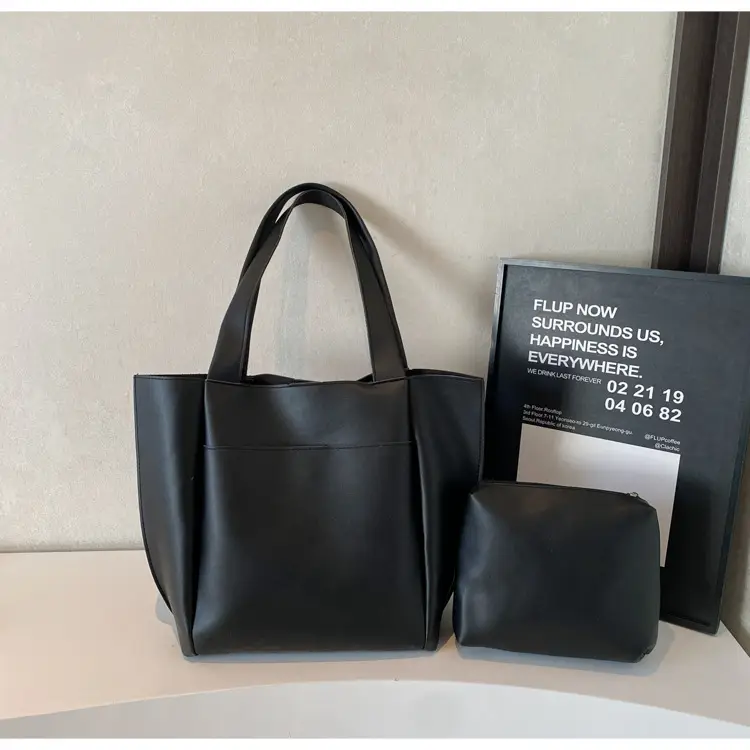 Large Capacity Leather Tote Bag for Women — feature 31