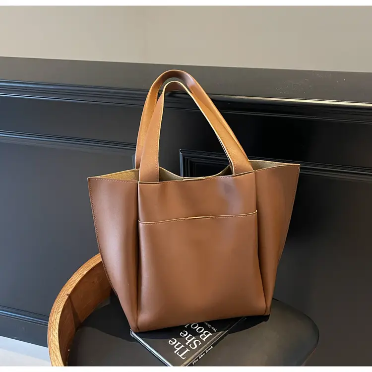 Large Capacity Leather Tote Bag for Women — feature 42