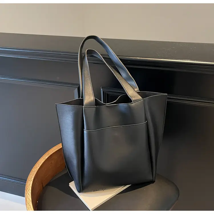 Large Capacity Leather Tote Bag for Women — feature 44