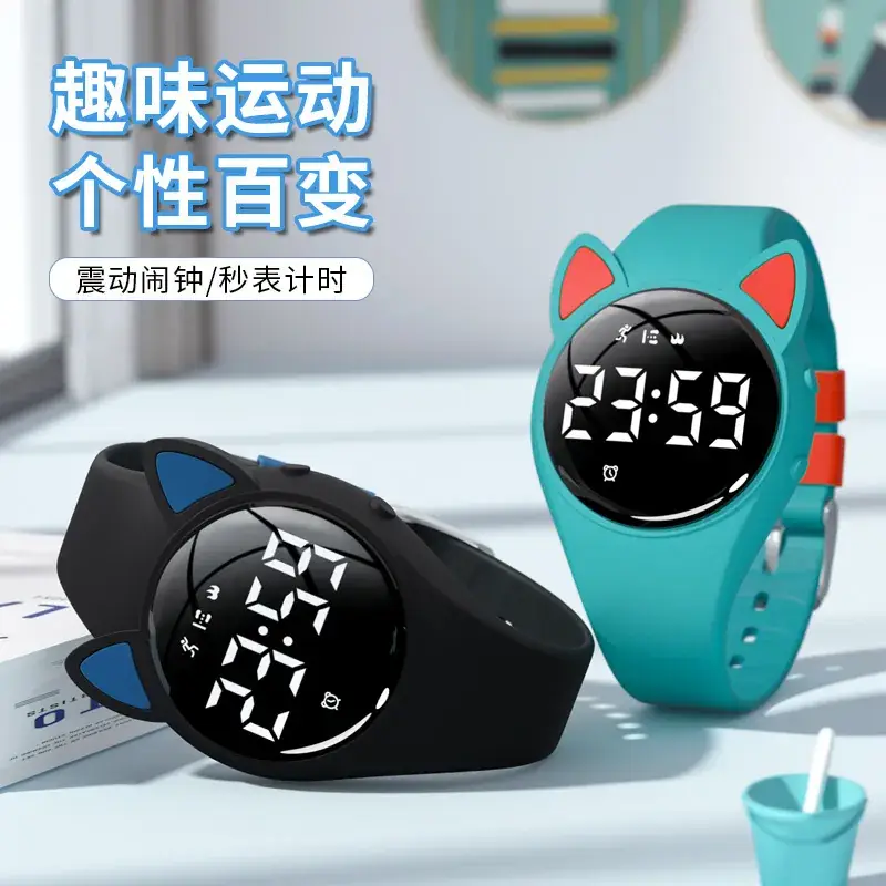 Cat-Ears Waterproof Smart Watch for Kids Girls Boys - Image 15