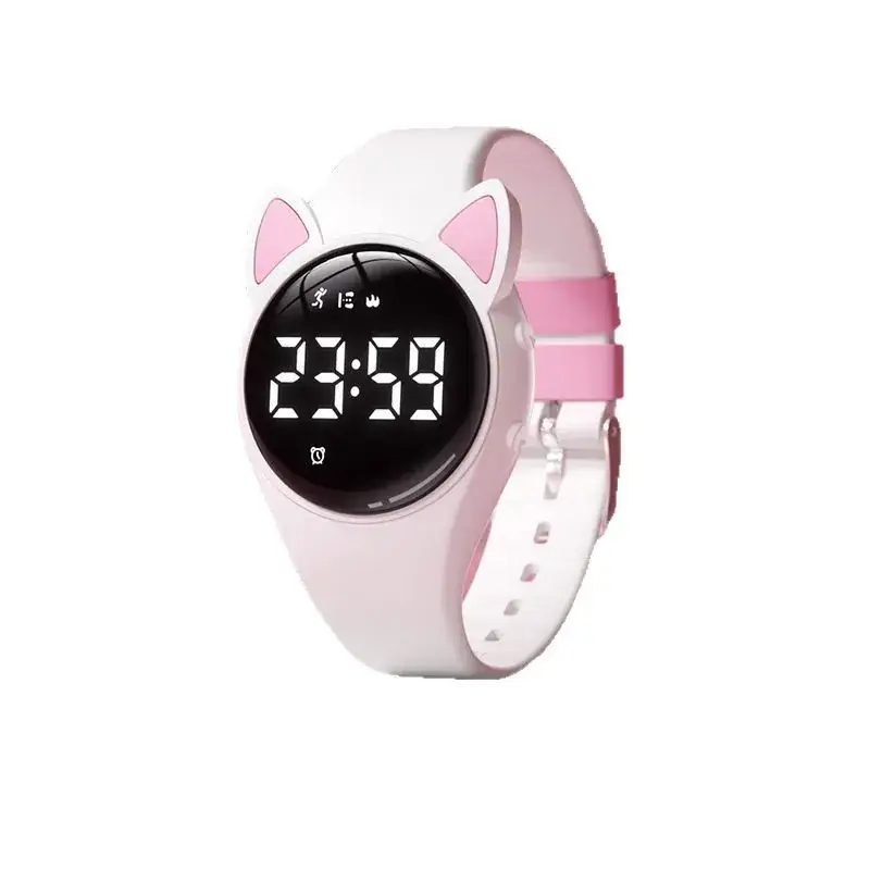 Cat-Ears Waterproof Smart Watch for Kids Girls Boys - Image 16