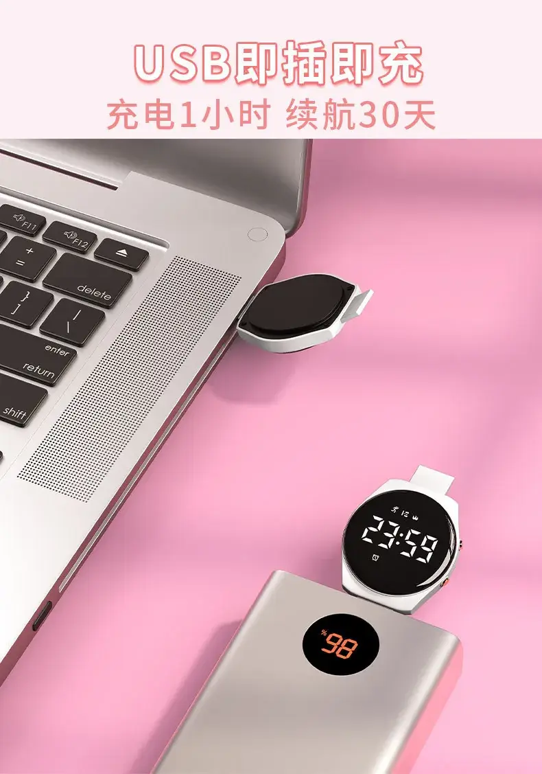 Cat-Ears Waterproof Smart Watch for Kids Girls Boys — feature 7