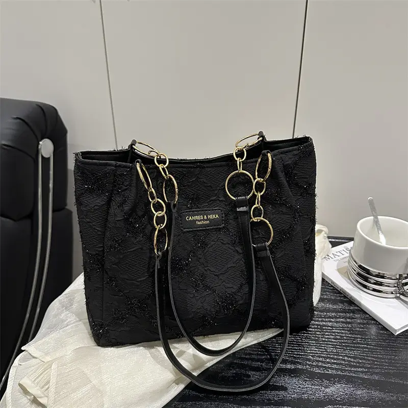 Pink Embroidered Shoulder Bag for Women 2025