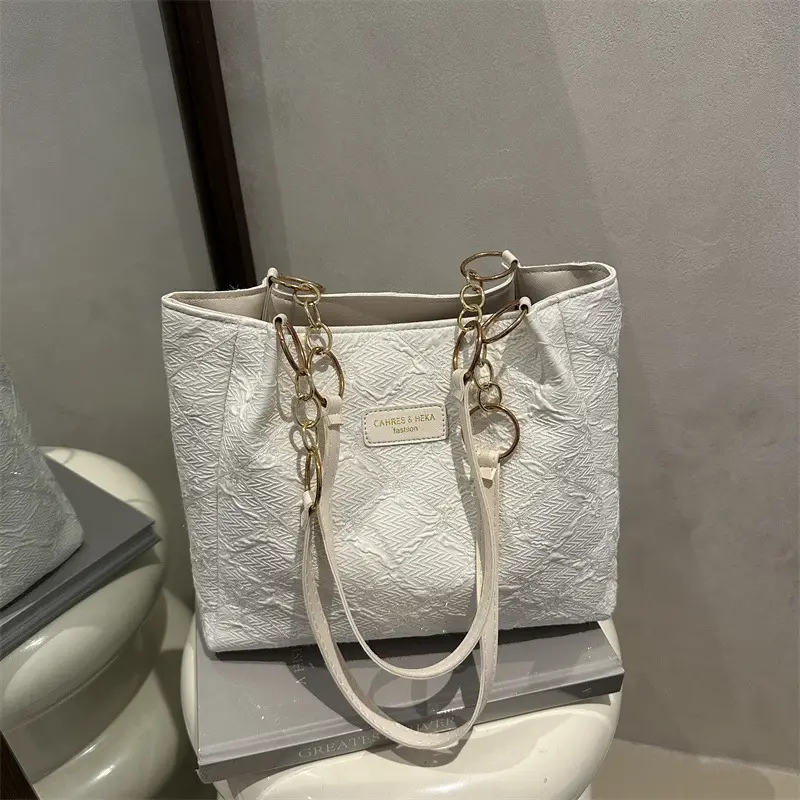 Pink Embroidered Shoulder Bag for Women 2025