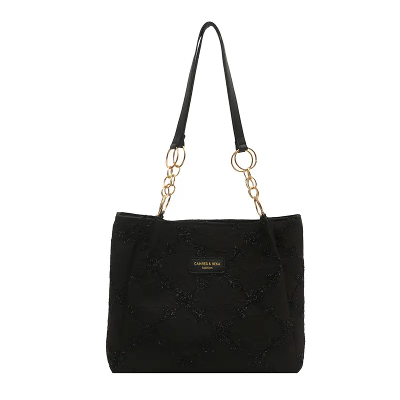 Pink Embroidered Shoulder Bag for Women 2025