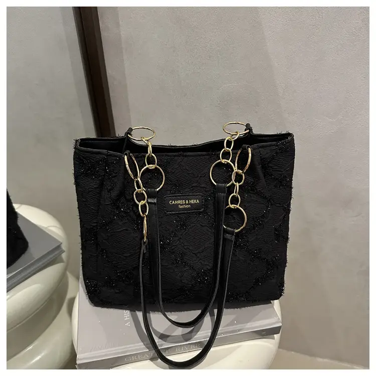 Pink Embroidered Shoulder Bag for Women 2025 — feature 24