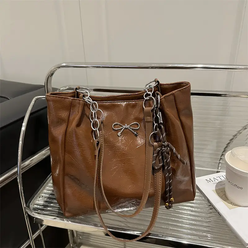 Silver Korean Style Shoulder Bag for Women 2025 — feature 11