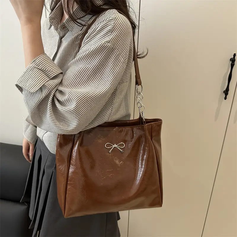 Silver Korean Style Shoulder Bag for Women 2025 — feature 21