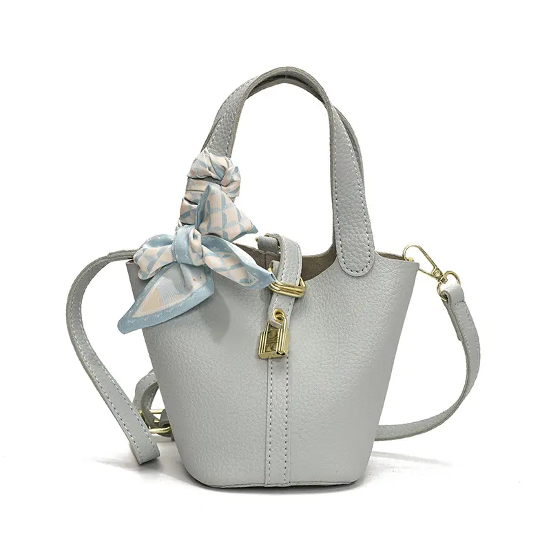 Yellow Lychee Bucket Bag Set 2026 Summer - Image 12