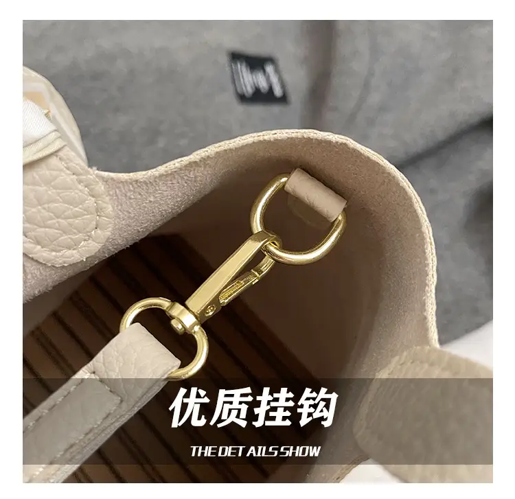 Yellow Lychee Bucket Bag Set 2026 Summer — feature 18