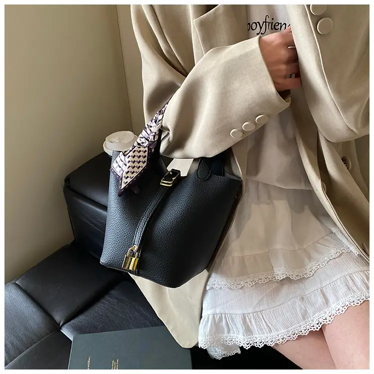 Yellow Lychee Bucket Bag Set 2026 Summer — feature 20
