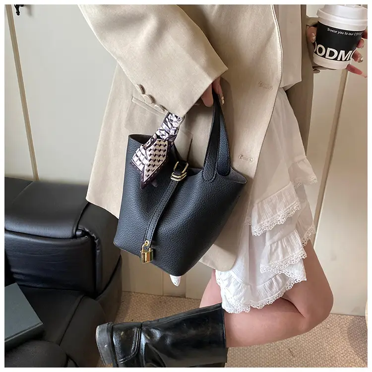 Yellow Lychee Bucket Bag Set 2026 Summer — feature 22