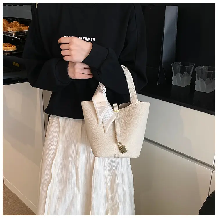 Yellow Lychee Bucket Bag Set 2026 Summer — feature 24